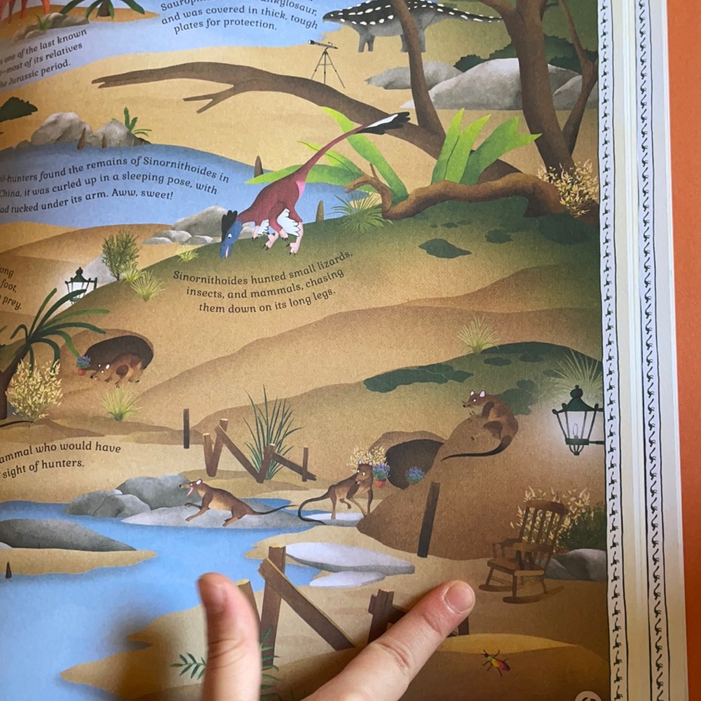 Atlas of Dinosaur Adventures - Picture 3 of 11